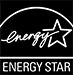 energy star black and white logo